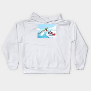 Unicorn Gift Exchange Kids Hoodie